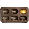 GOBEL Moule 6 Madeleines XXL Anti-Adhésif Clearance