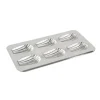 GOBEL Moule 6 Madeleines XXL Fer Blanc New