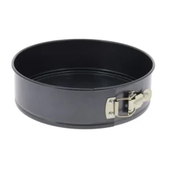 DE BUYER Moule à Manqué Anti Adhésif Fond Amovible Ø 28 cm x H 6,7 cm Best