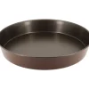 MALLARD FERRIERE Moule à Manqué Anti-adhérent 28 cm x H 3,5 cm Hot