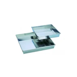 MALLARD FERRIERE Moule à manqué Carré 18 x 18 cm Fer Blanc Outlet