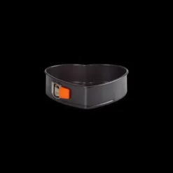 LE CREUSET Moule à Manqué Coeur Anti-Adhésif Fond Amovible 25 cm
