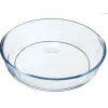 PYREX Moule à Manqué en Verre 25 cm 2,1 L Bake & Enjoy Hot