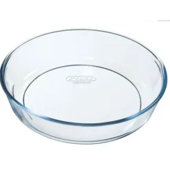 PYREX Moule à Manqué en Verre 25 cm 2,1 L Bake & Enjoy Hot