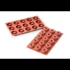 MALLARD FERRIERE Moule 15 mini donuts en silicone New
