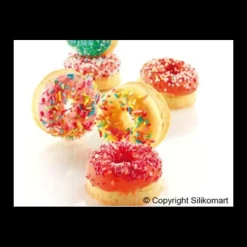 MALLARD FERRIERE Moule 15 mini donuts en silicone New