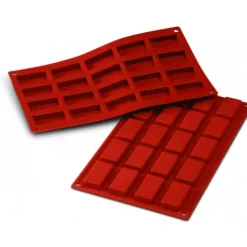 SILIKOMART Moule à mini Financier silicone souple professionnel Hot