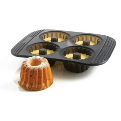 MASTRAD Moule à Mini-Kouglofs Silicone (x4) Online