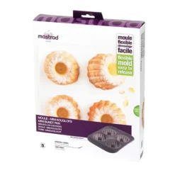 MASTRAD Moule à Mini-Kouglofs Silicone (x4) Online