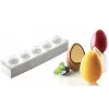 SILIKOMART Moule 5 Oeufs Silicone Ø 50 mm Discount