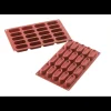MALLARD FERRIERE Moule 20 Ovales avec Bords en Silicone