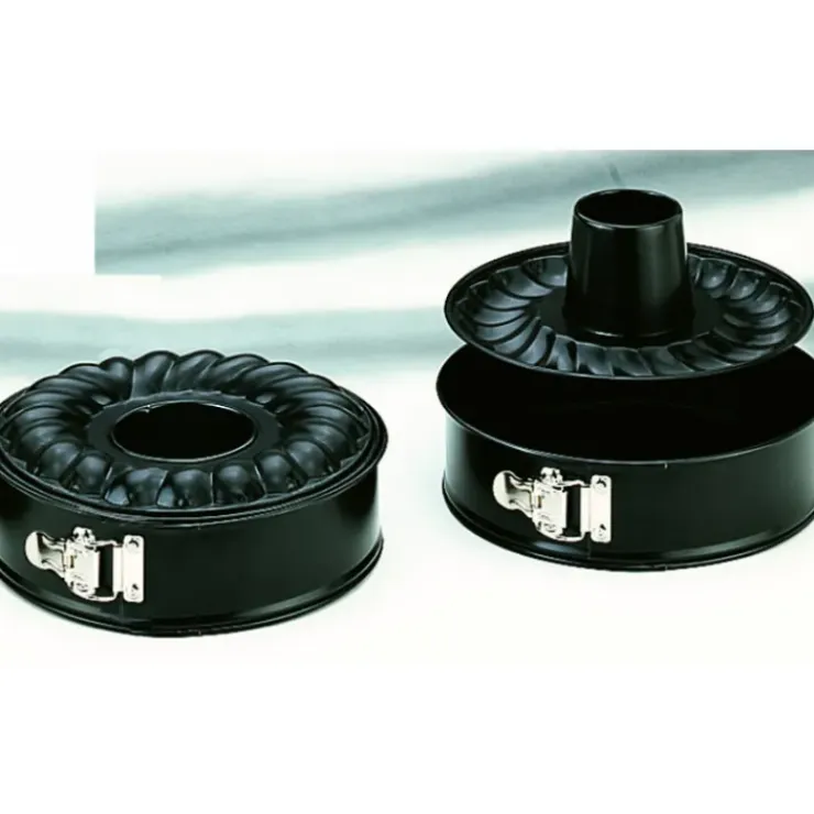 IBILI Moule à Savarin Anti Adhésif Fond Amovible Ø 24 cm x H 6,5 cm Sale