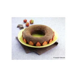 SILIKOMART Moule à Savarin professionnel Ø240 mm Discount