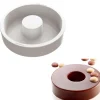 SILIKOMART Moule à Savarin Saturne en Silicone Ø 200mm Online