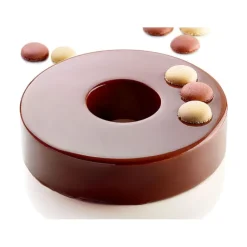 SILIKOMART Moule à Savarin Saturne en Silicone Ø 200mm Online