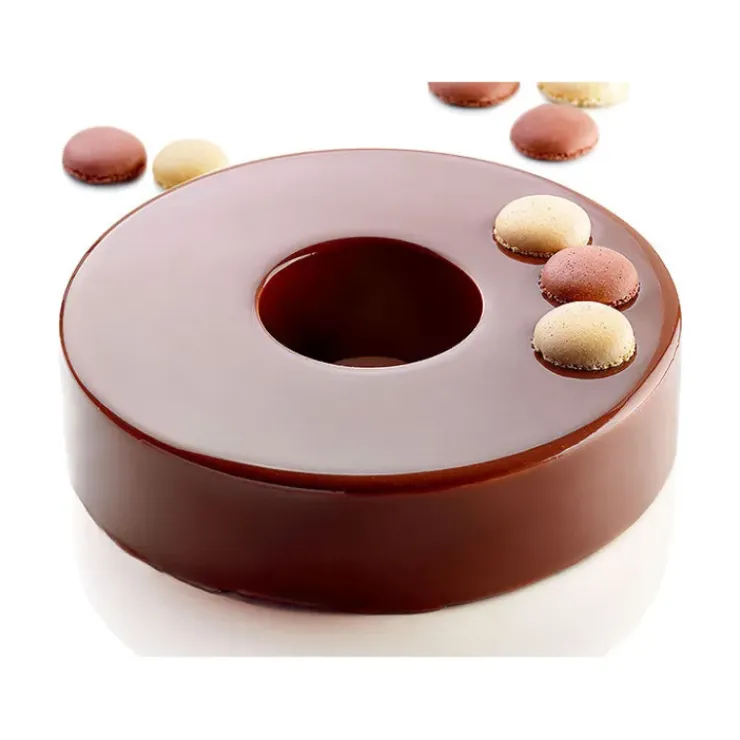 SILIKOMART Moule à Savarin Saturne en Silicone Ø 200mm Online