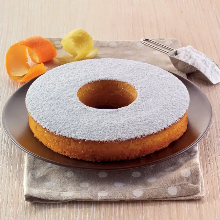 SILIKOMART Moule à Savarin Saturne en Silicone Ø 200mm Online