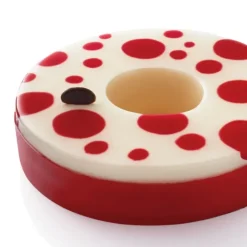 SILIKOMART Moule à Savarin Saturne en Silicone Ø 200mm Online