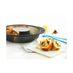 MASTRAD Moule à Savarin Silicone 31 x 25,5 cm Best
