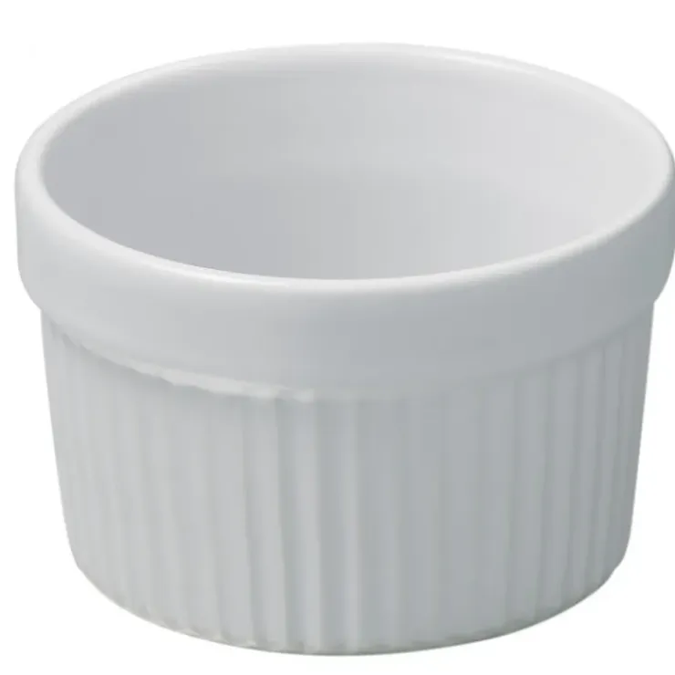 REVOL Moule à Soufflé Blanc Ø 8,2cm French Classique Outlet