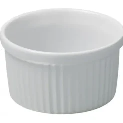 REVOL Moule à Soufflé Blanc Ø 8cm French Classique Outlet