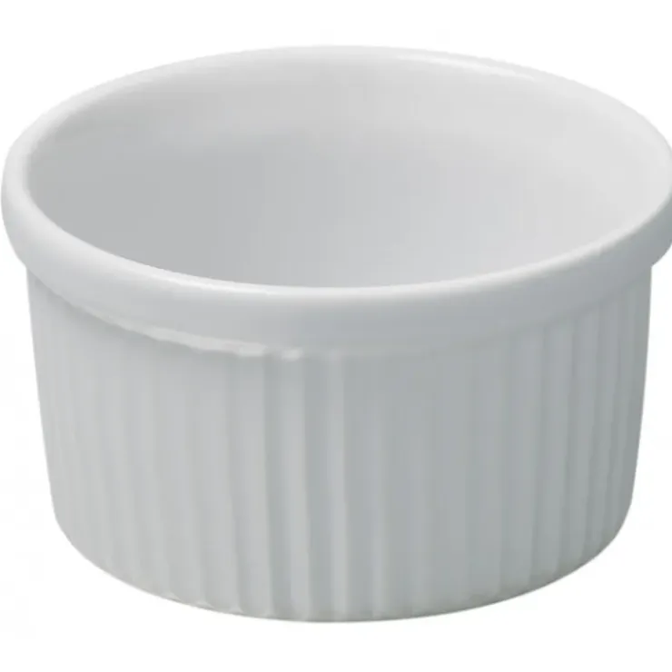 REVOL Moule à Soufflé Blanc Ø 8cm French Classique Outlet