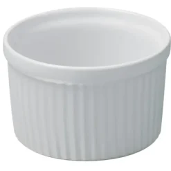 REVOL Moule à Soufflé Blanc Ø 10cm French Classique Best
