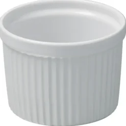 REVOL Moule à Soufflé Blanc Ø 9cm French Classique New