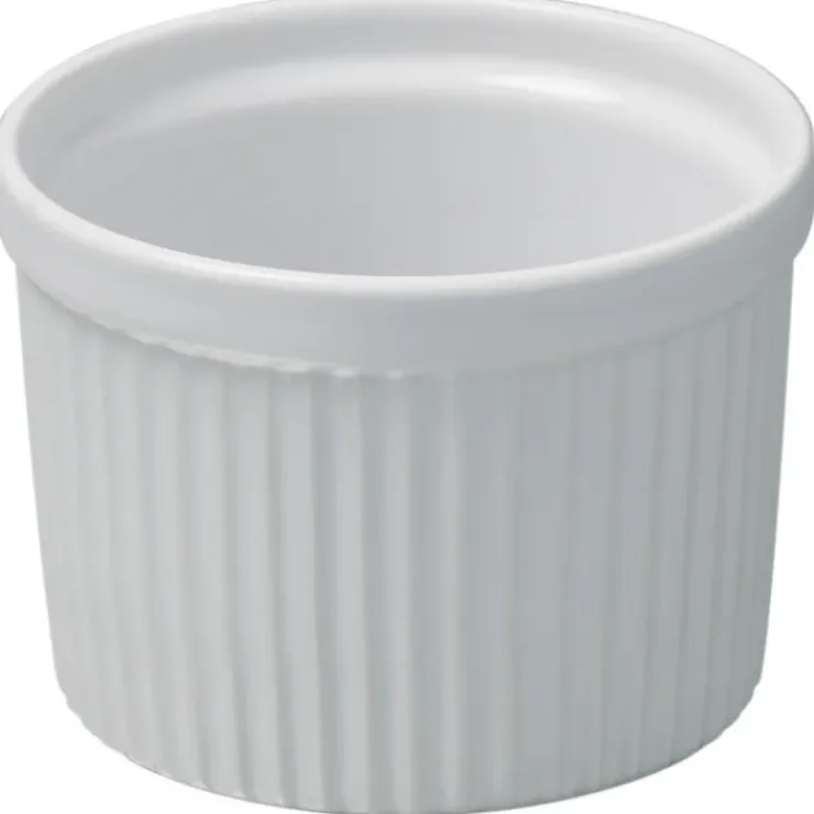 REVOL Moule à Soufflé Blanc Ø 9cm French Classique New