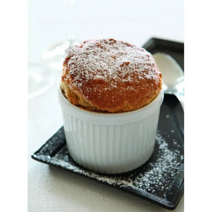 REVOL Moule à Soufflé Blanc Ø 9cm French Classique New