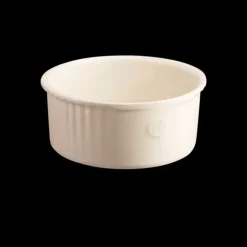 EMILE HENRY Moule à Soufflé en Céramique Ø 23 cm Argile Discount