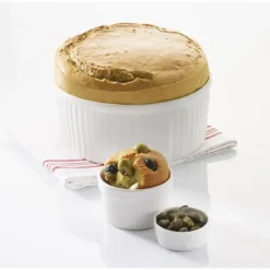 REVOL Moule à Soufflé Noir Ø 8,2cm French Classique Outlet