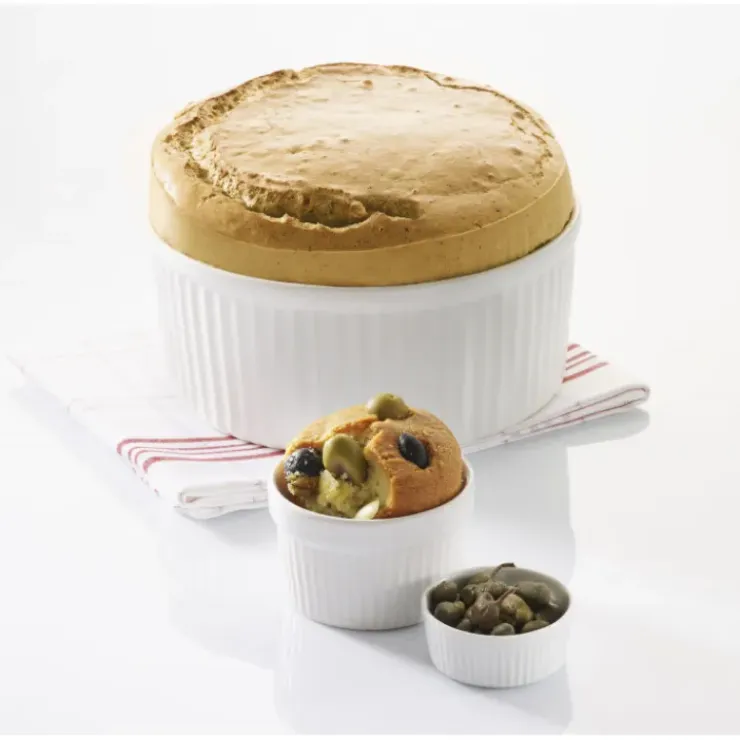 REVOL Moule à Soufflé Noir Ø 8,2cm French Classique Outlet