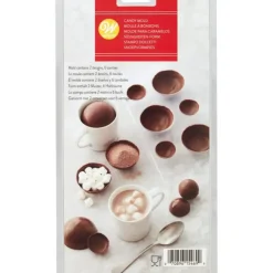 WILTON Moule à Sphères en Chocolat 3D pour Boissons Chaudes Outlet