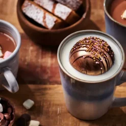 WILTON Moule à Sphères en Chocolat 3D pour Boissons Chaudes Outlet