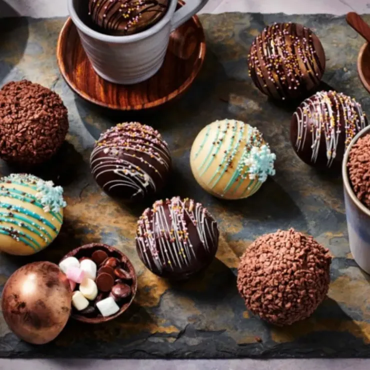 WILTON Moule à Sphères en Chocolat 3D pour Boissons Chaudes Outlet