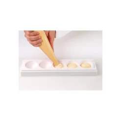 SILIKOMART Moule 5 Sphères Silicone Ø 48 mm Best