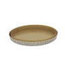 DE BUYER Moule à Tarte Cannelée Inox Perforé Amovible Ø 28 cm x H 2,5 cm Hot