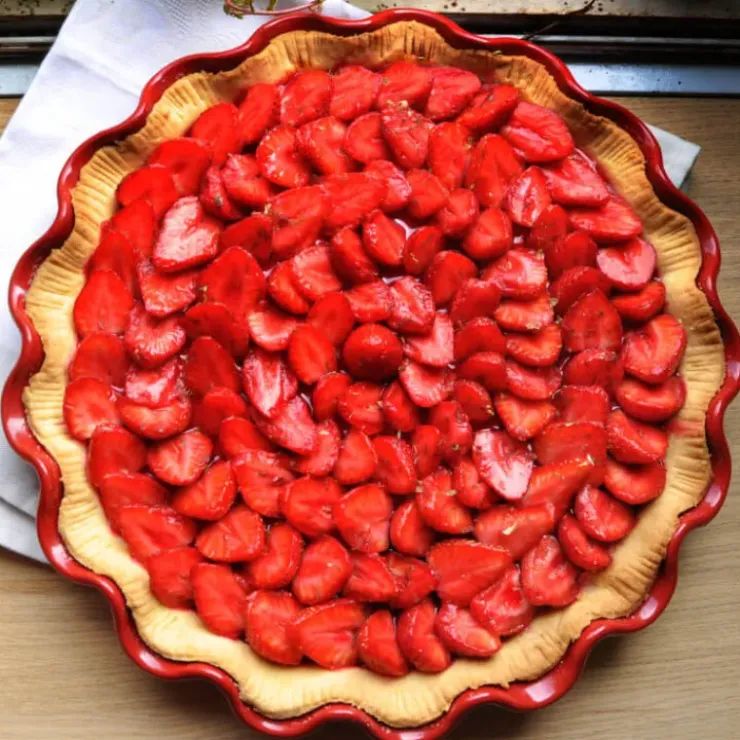 EMILE HENRY Moule à Tarte en Céramique Ø 33 cm Grand Cru Clearance