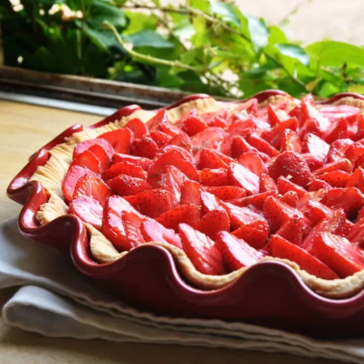 EMILE HENRY Moule à Tarte en Céramique Ø 33 cm Grand Cru Clearance