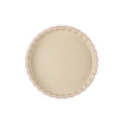 LE CREUSET Moule à Tarte en Céramique 28 cm Cerise Best