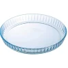 PYREX Moule à Tarte en Verre 30 cm 1,8 L Bake & Enjoy Clearance