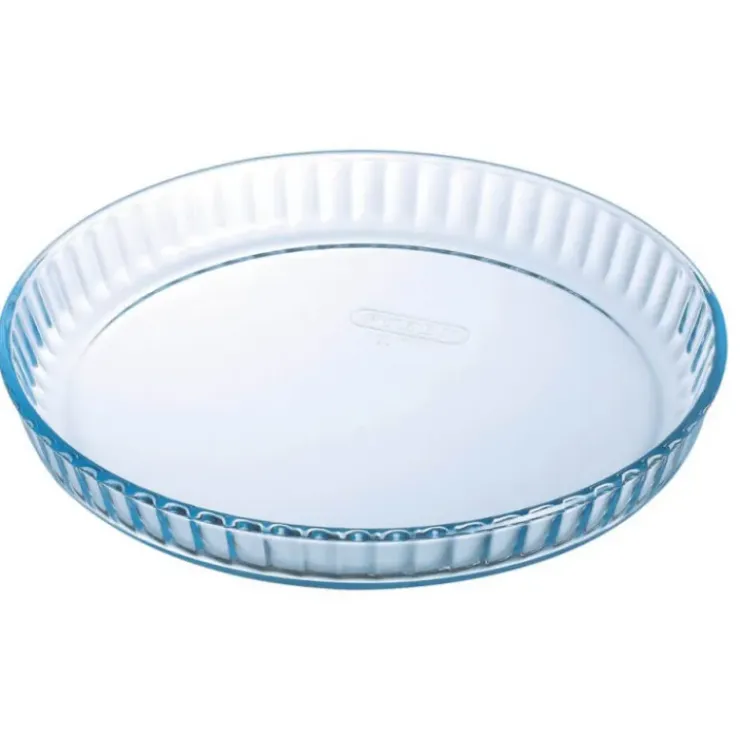 PYREX Moule à Tarte en Verre 30 cm 1,8 L Bake & Enjoy Clearance