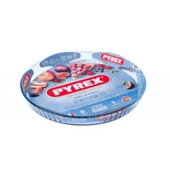 PYREX Moule à Tarte en Verre 30 cm 1,8 L Bake & Enjoy Clearance