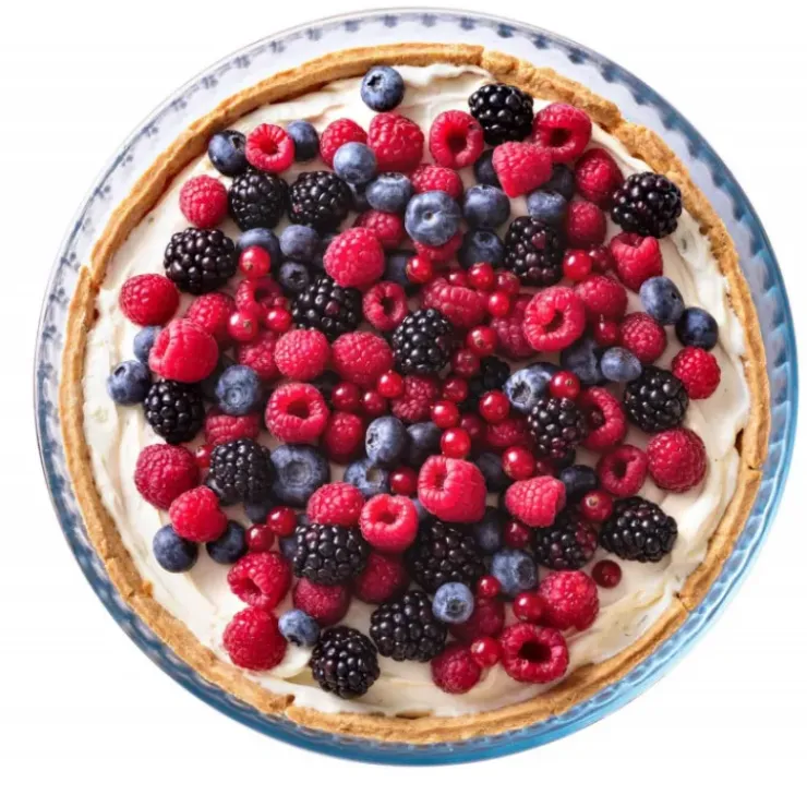 PYREX Moule à Tarte en Verre 30 cm 1,8 L Bake & Enjoy Clearance
