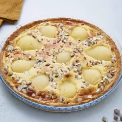 PYREX Moule à Tarte en Verre 30 cm 1,8 L Bake & Enjoy Clearance