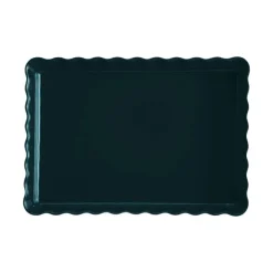 EMILE HENRY Moule à Tarte Rectangulaire en Céramique 33,5 x 24 cm Belle-Île Online