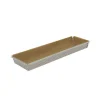 DE BUYER Moule à Tarte Rectangulaire Inox Perforé Amovible 35 x 10 cm x H 3,5 cm Sale