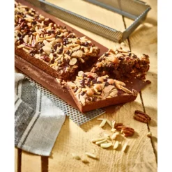 DE BUYER Moule à Tarte Rectangulaire Inox Perforé Amovible 35 x 10 cm x H 3,5 cm Sale