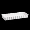 EMILE HENRY Moule à Tarte Rectangulaire en Céramique 15 x 36 cm Farine New